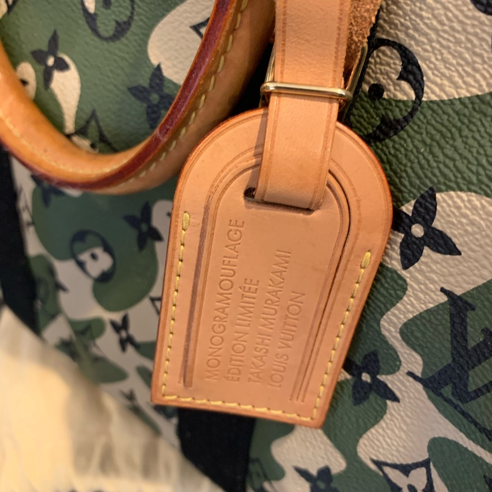 Louis Vuitton Camouflage Speedy 35 - Picture 6 of 13